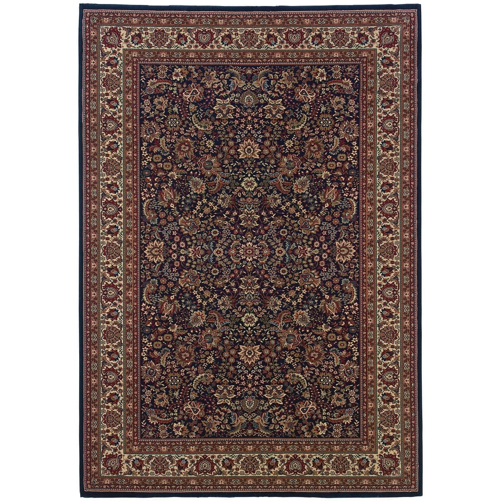Style Haven Annapolis Traditional Floral Area Rug