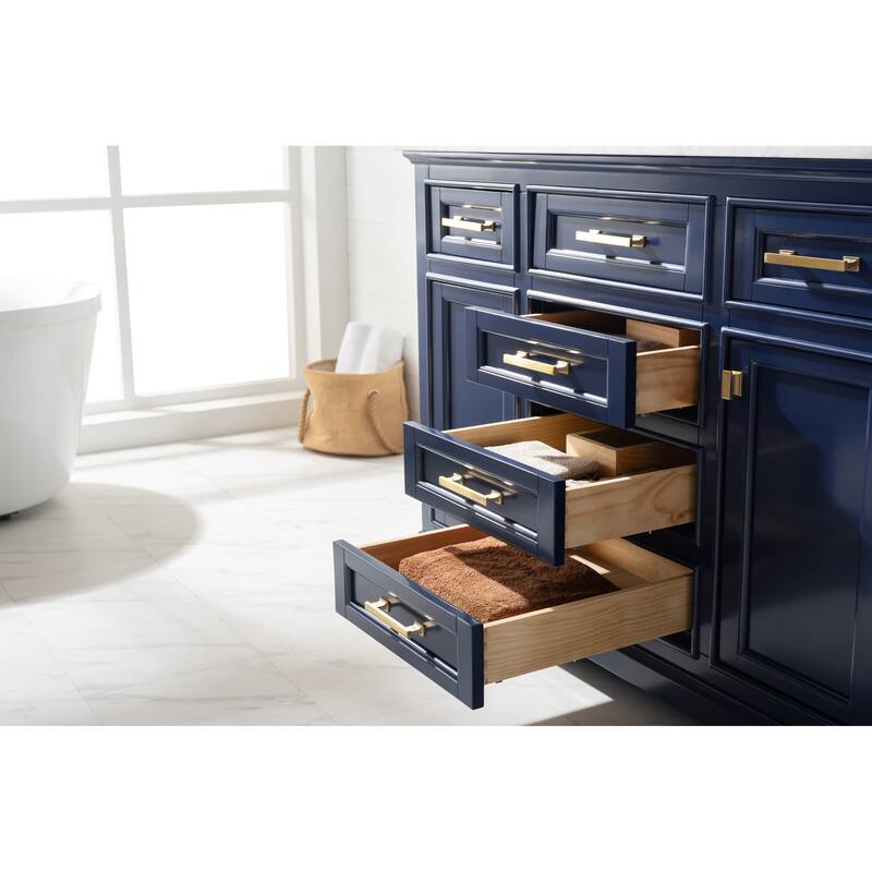 Milano 48" Single Vanity in Blue
