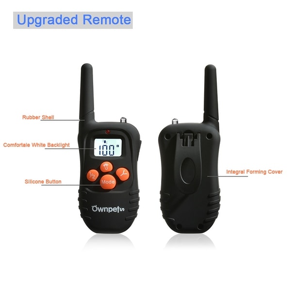 Ownpets shock collar manual clearance