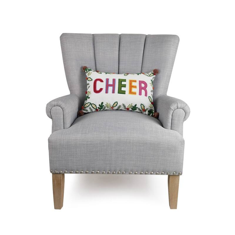 Boho Embellished Holiday Pillow Collection
