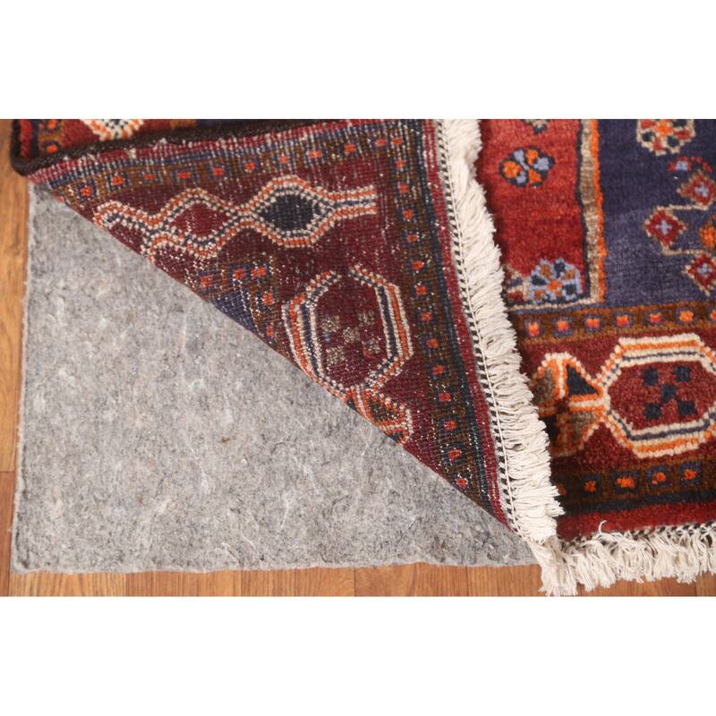Sirjan Persian Area Rug Hand-Knotted Wool Carpet - 5'0" x 7'8"