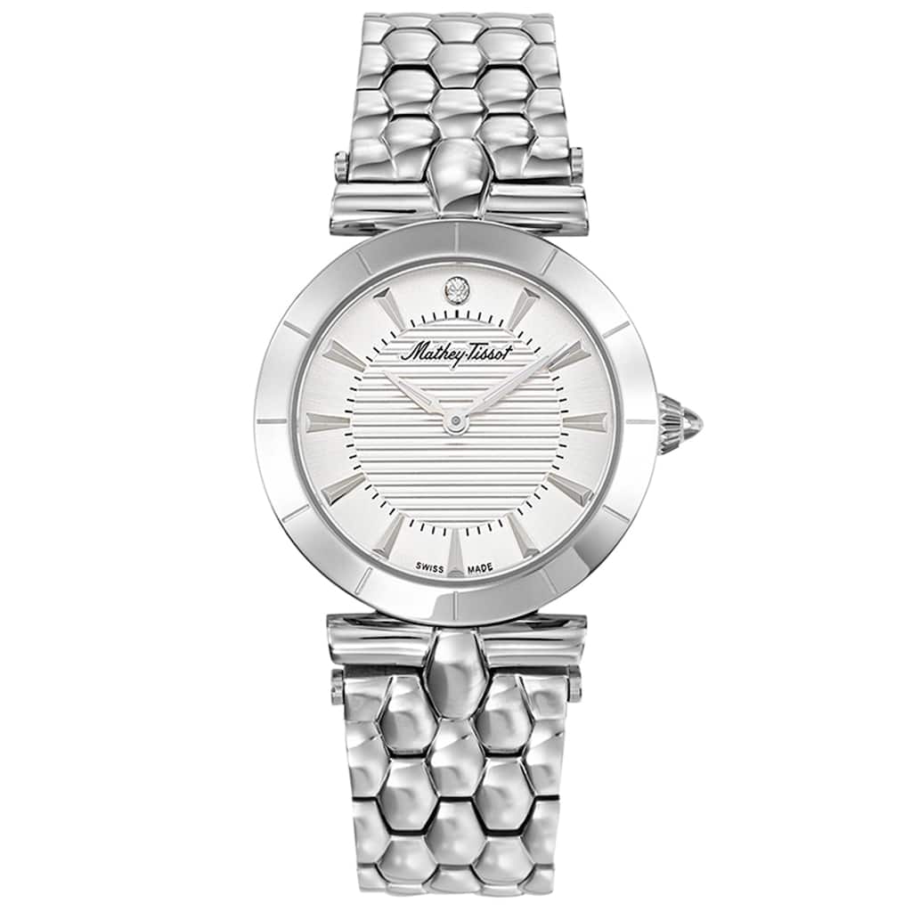Mathey Tissot Women's Classic Silver Dial Watch - D106AI - 6 (36)