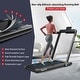 preview thumbnail 49 of 59, 2-in-1 Electric Motorized Health and Fitness Folding Treadmill with Dual Display and Bluetooth Speaker