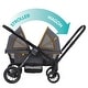 preview thumbnail 7 of 7, Evenflo Pivot Xplore All-Terrain Stroller Wagon