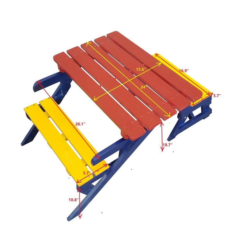 Kid's Multi-Functional Chair