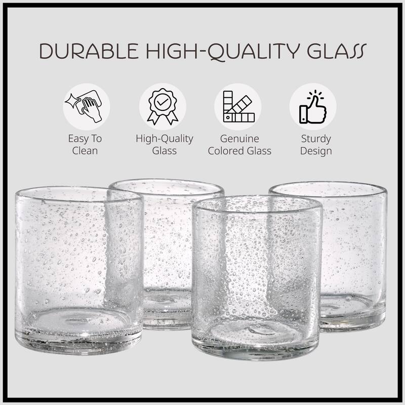 Artland Set of 6 Iris DOF Glasses - 14 oz