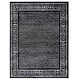 preview thumbnail 23 of 91, SAFAVIEH Adirondack Royce Distressed Rug 8' x 10' - Black/Silver - Rectangle