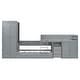 preview thumbnail 8 of 29, Twin Bunk Bed with Trundle, Desk, Wardrobe & Drawers - Multi-Functional Bed, Grey
