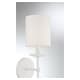 preview thumbnail 3 of 11, Meridian M90079 19" Tall Wall Sconce