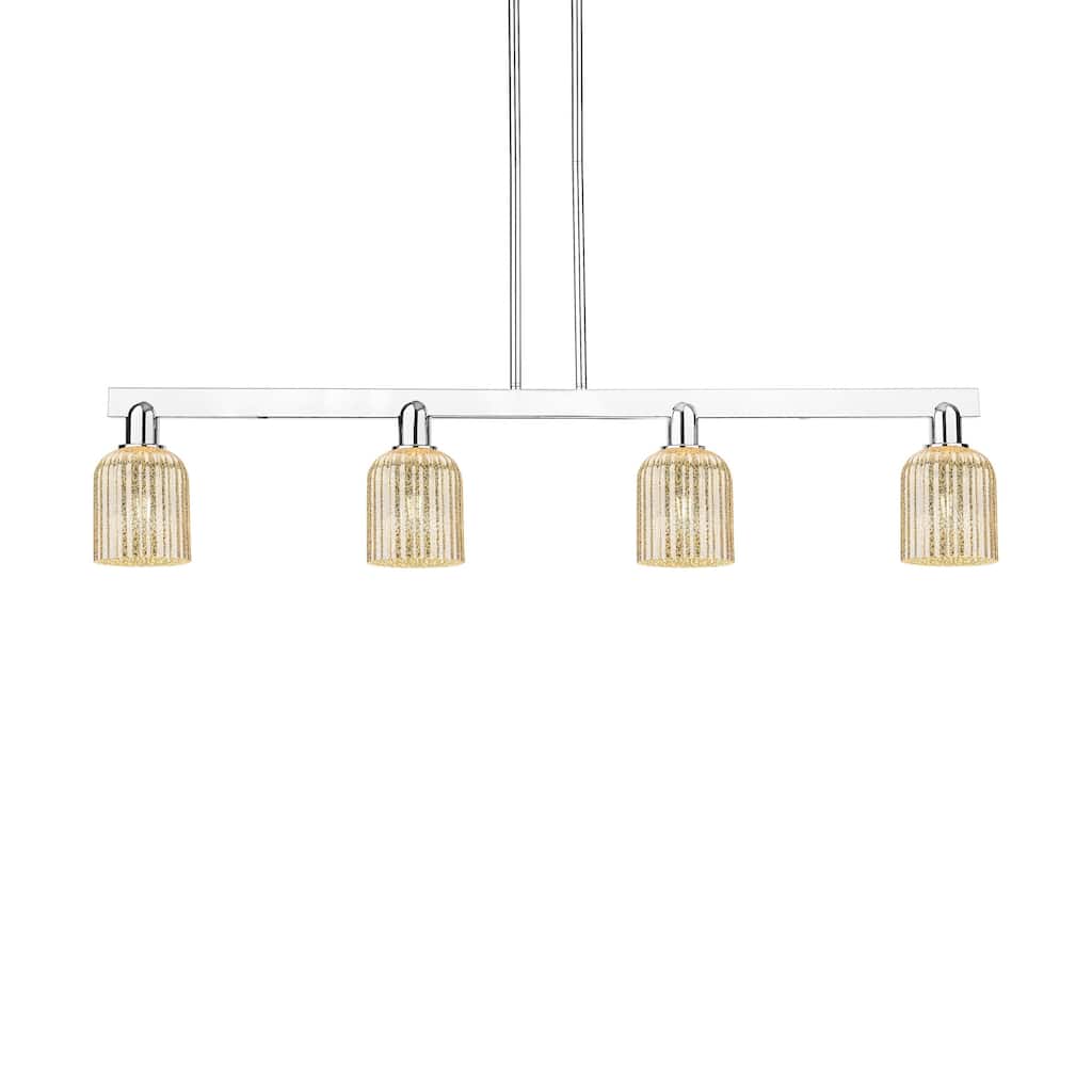 Innovations Lighting 716-4I-10-48 Bridal Veil Linear Bridal Veil 4