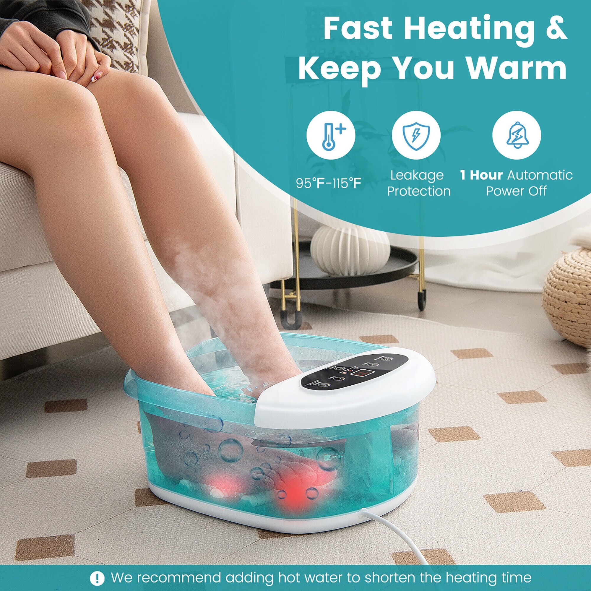 Bed bath and beyond foot hot sale massager
