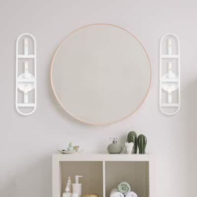 Carousel 3 Light Wall Sconce - 5.25
