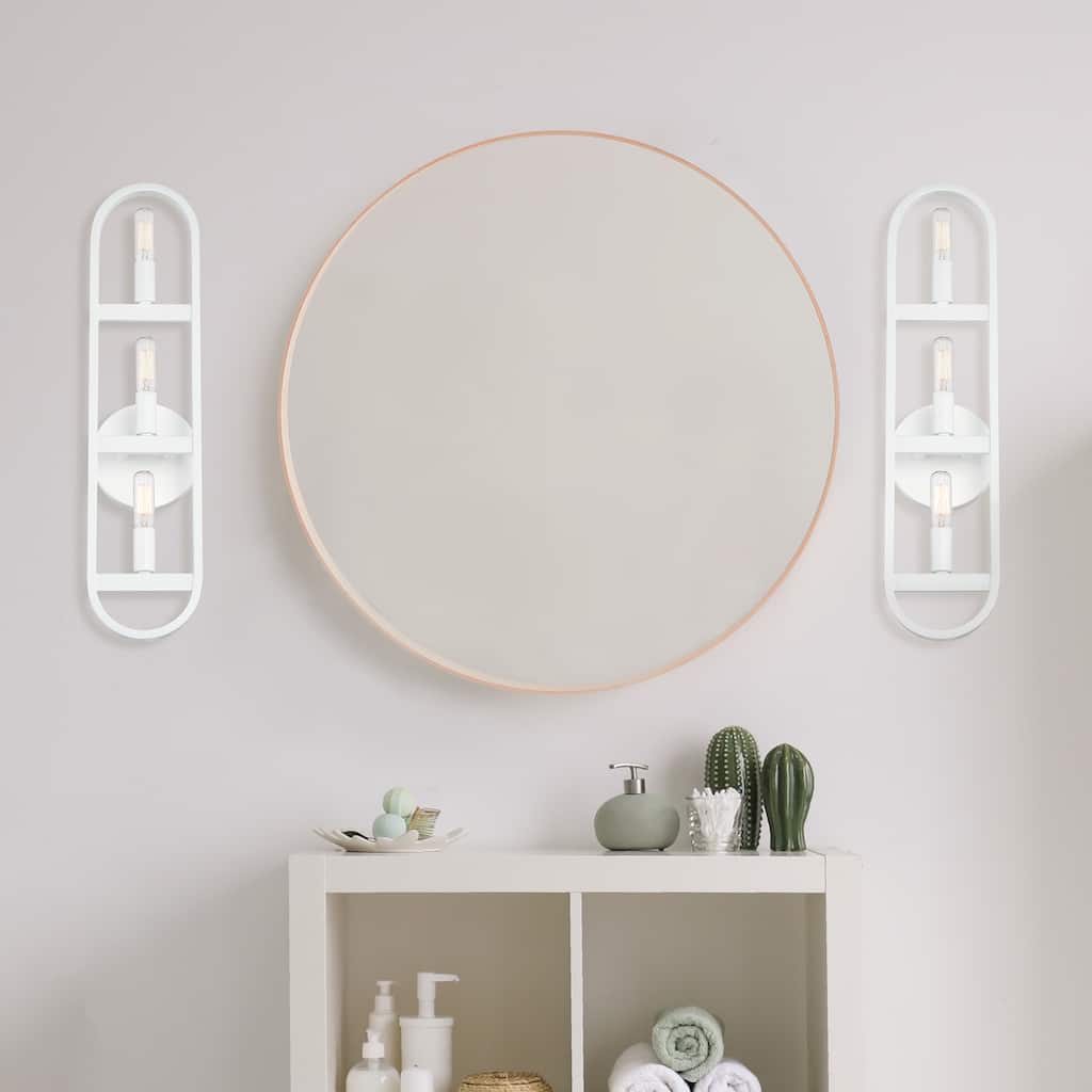 Carousel 3 Light Wall Sconce - 5.25