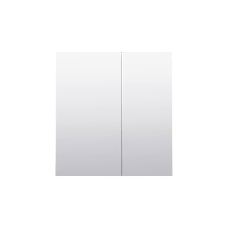 28''W X 30''H Recessed Or Surface Wall Mount Bathroom Medicine Cabinet With Adjustable Glass Shelves