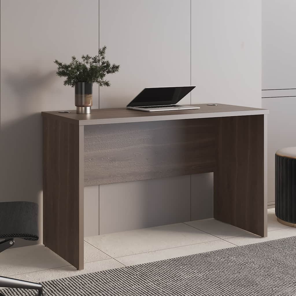 GDFStudio - Lucas Writing Desk for Home Office and Study Workspace