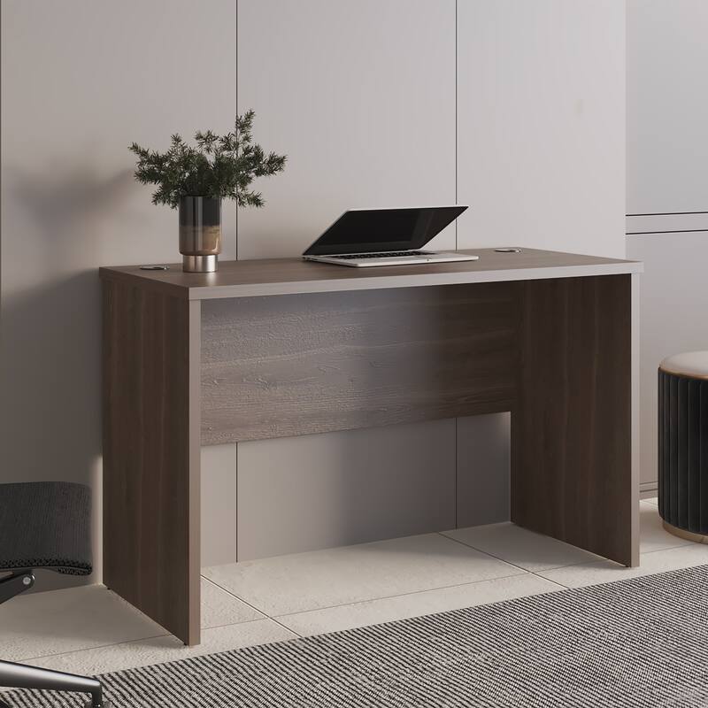 Writing Desk with durable construction, 30" H,FSC Certified CPSIA Compliant,esay to Assemble - Dark Gray