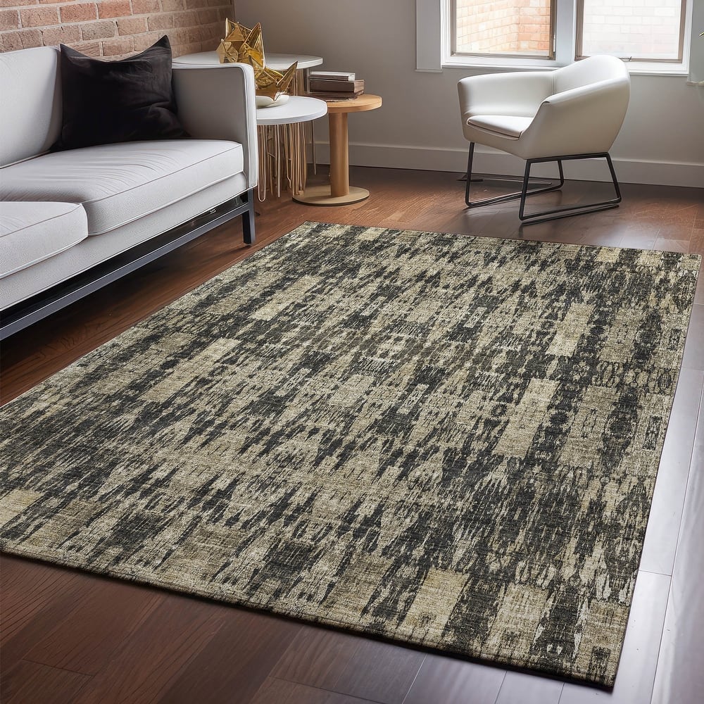 Premium Washable Super Soft Distressed Ombre Mayfield Rug