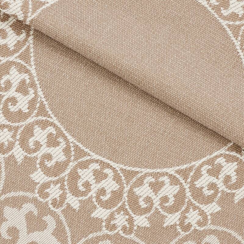 Cotton Blend Oversized Vintage Floral Scroll Bedspread Set by Superior