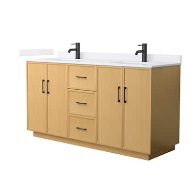 Wyndham Collection WCH7474-66D-VCA-MXX Elan TK 66" Free Standing