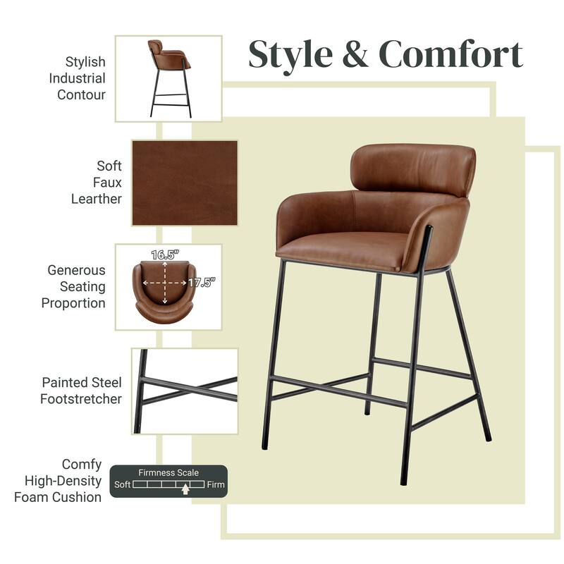 NPD Furniture Finley Counter Stool