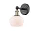 Option Black Antique Brass / Matte White