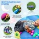 preview thumbnail 8 of 7, 3-in-1 Inflatable Space-themed Bounce House with 480W Blower - 81.5" x 155" x 106.5"(L x W x H)