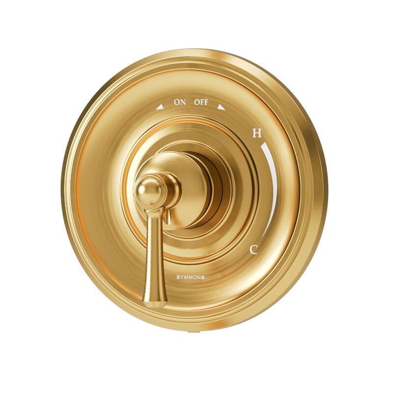 Symmons 5890TRM Braston Traditional Valve Trim Only with Single Lever - Brushed Bronze