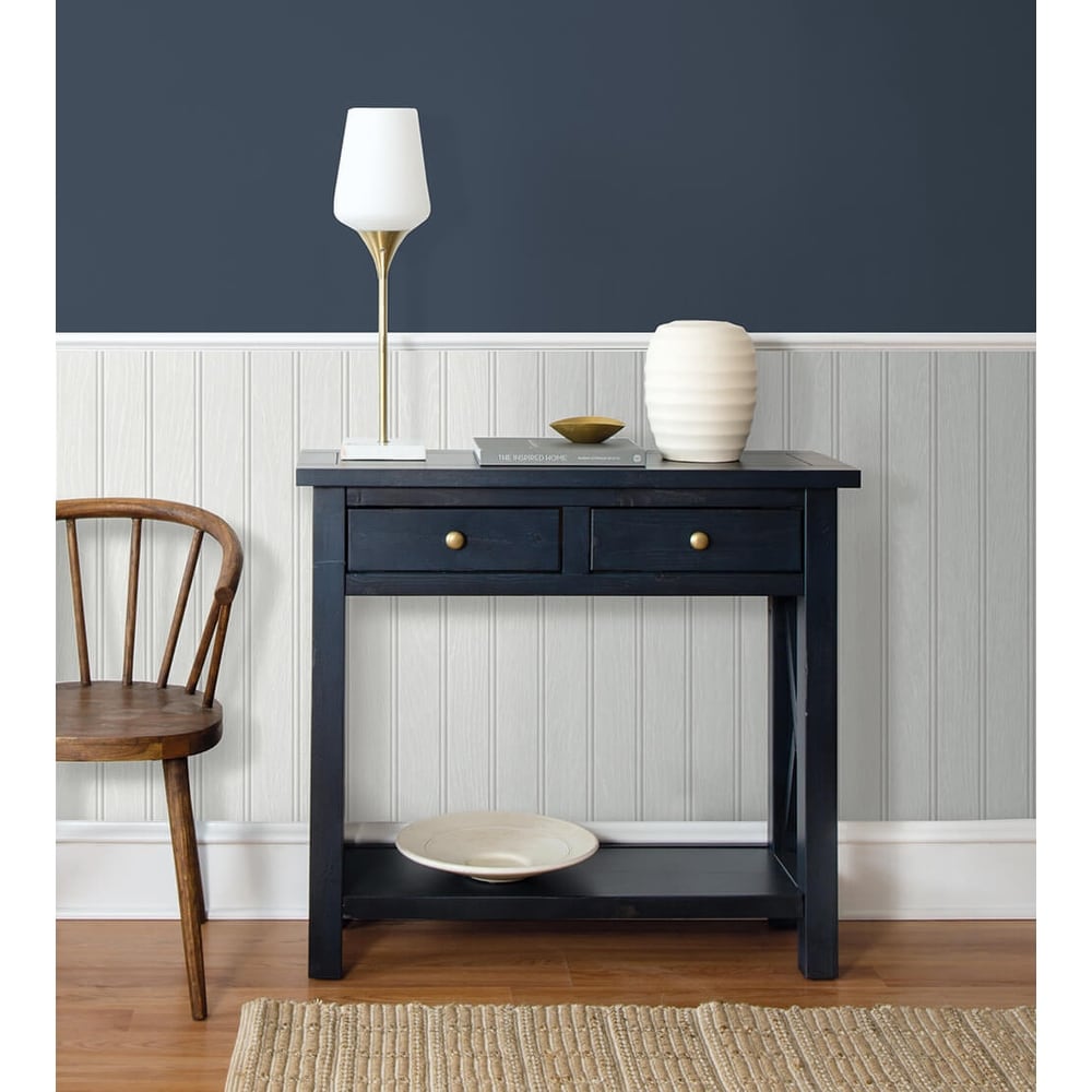 Shop Nextwall Beadboard Faux Peel And Stick Removable Wallpaper