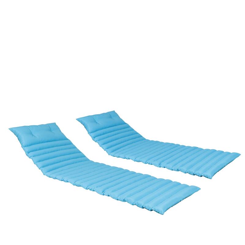Outdoor Lounge Chair Cushion (Set of 2)