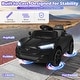 preview thumbnail 20 of 38, Gymax Licensed Ford Mach E Electric Vehicle w/Parent Control LED