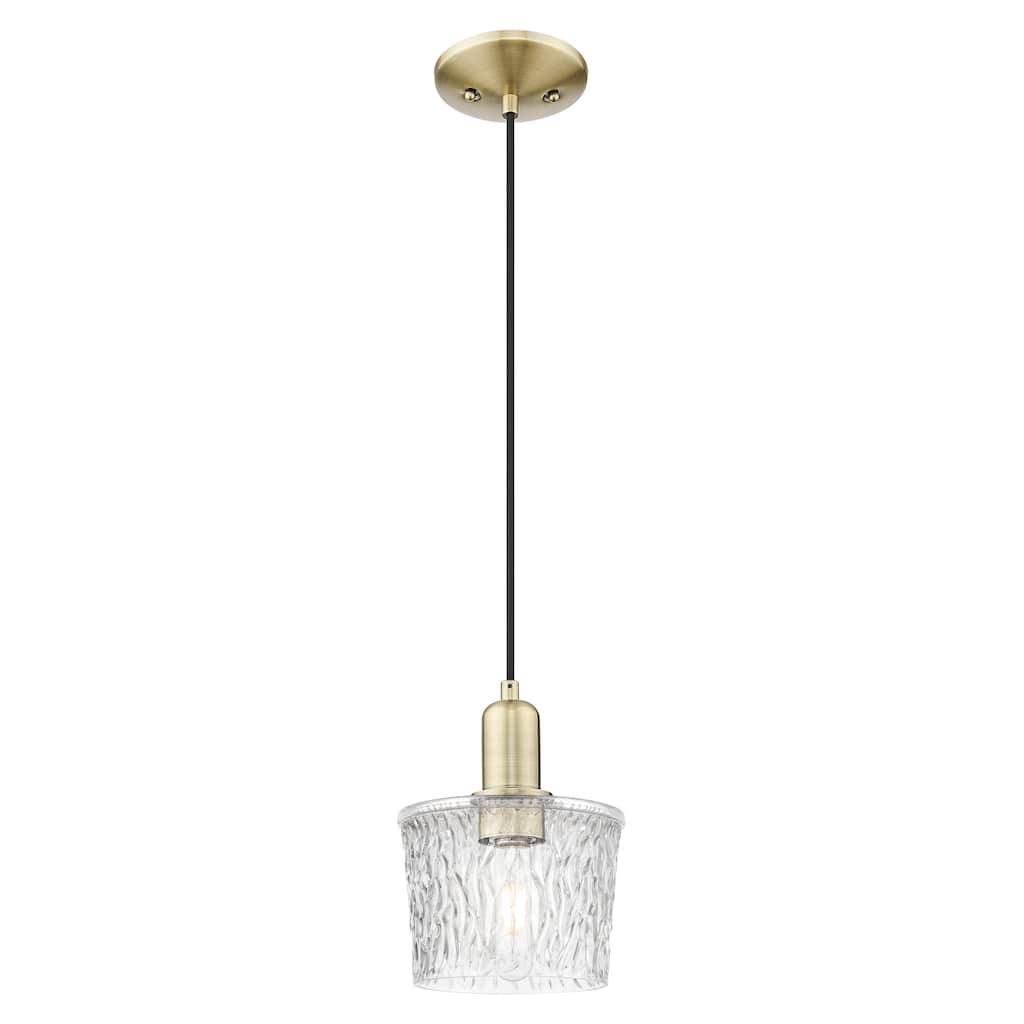 Innovations Lighting Endless Possibilities Arcadia - Niagara - 1 Light 7" Cord Hung Mini Pendant