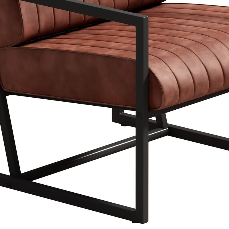 Accent chair Steel Armchair