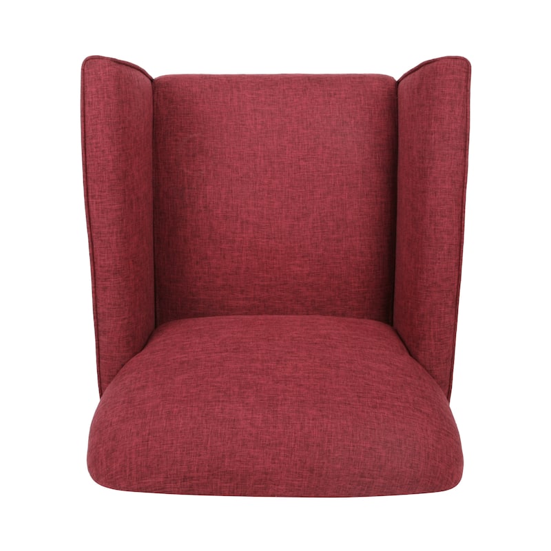 Swainson Traditional Tweed Armchair by Christopher Knight Home