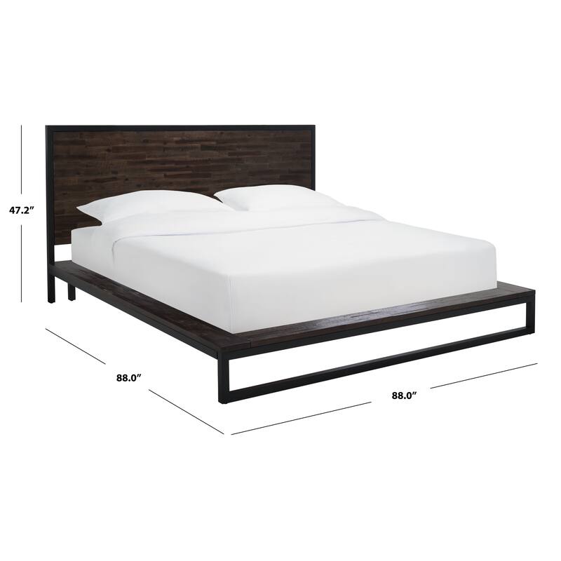 SAFAVIEH Couture Emmarose Platform Bed
