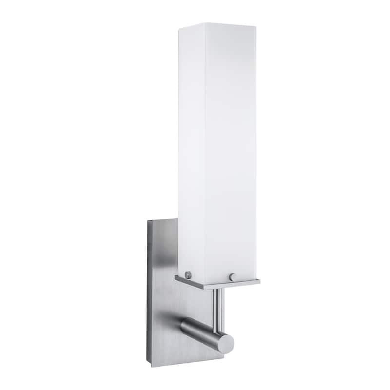 Dean 4.5'' High Integrated LED Sconce - Brushed Nickel - 4.5 inch Tall - Brushed Nickel - 4.5 inch Tall