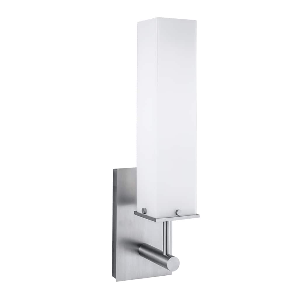 Dean 4.5'' High Integrated LED Sconce - Brushed Nickel - 4.5 inch Tall