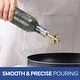 preview thumbnail 6 of 196, COOK WITH COLOR Glass Olive Oil Bottle Dispenser - 2 Pack- 17oz Oil and Vinegar Carafe Decanter