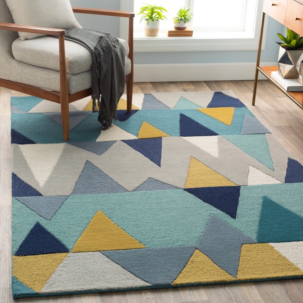 Carson Carrington Ackas Hand-tufted Wool Area Rug