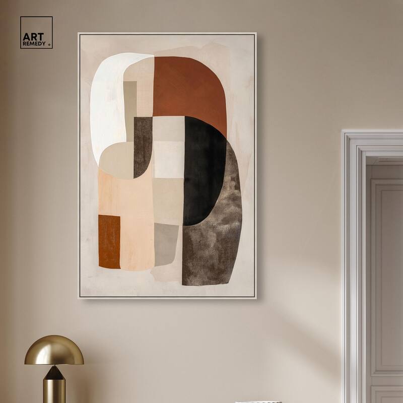 Intuition's Palette I Canvas by Art Remedy
