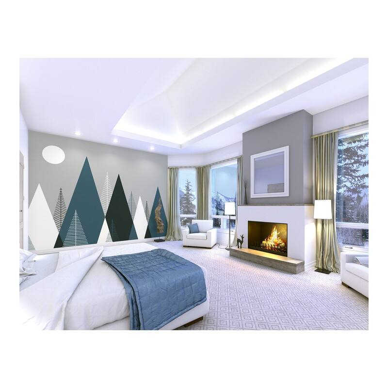 Mountainscape Wall Mural