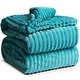 preview thumbnail 7 of 34, Nestl Cut Plush Fleece Throw Blanket - Lightweight Super Soft Fuzzy Luxury Bed Blanket for Bed