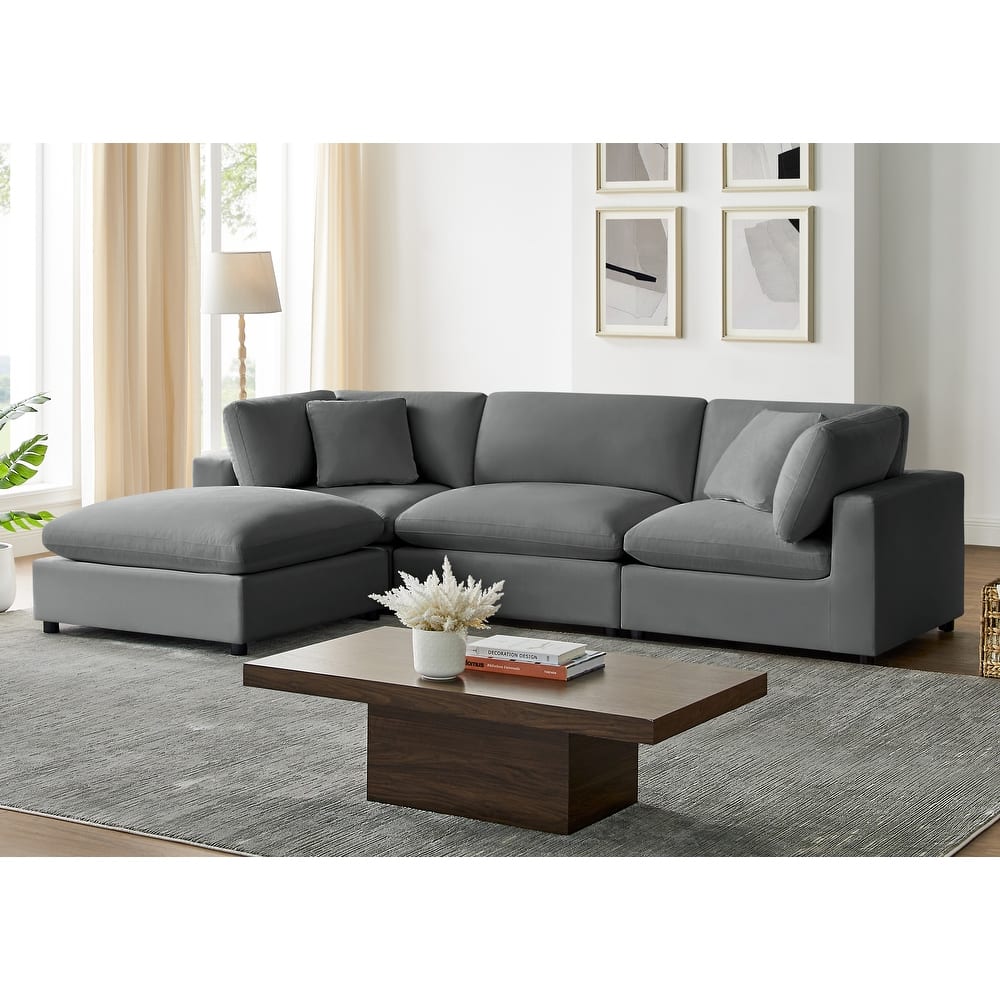 Cambrai Modular 4-Piece XL Chofa Sectional by Greyson Living