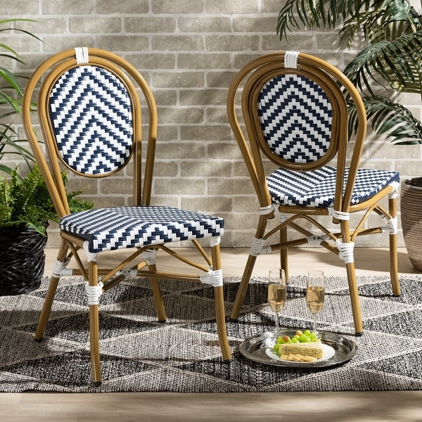 Bamboo patio chairs sales