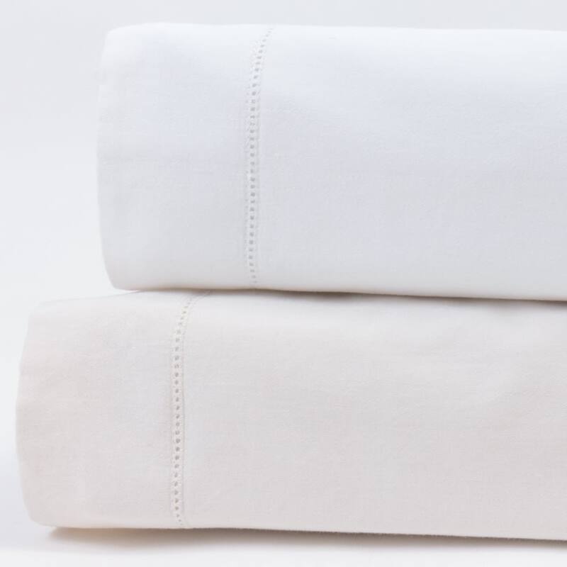 Murano, Cotton Sateen, White, Sham