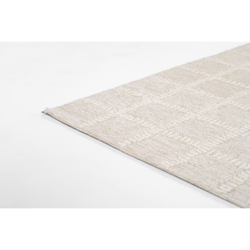 Momeni Archer Hand Tufted Wool Geometric Area Rug