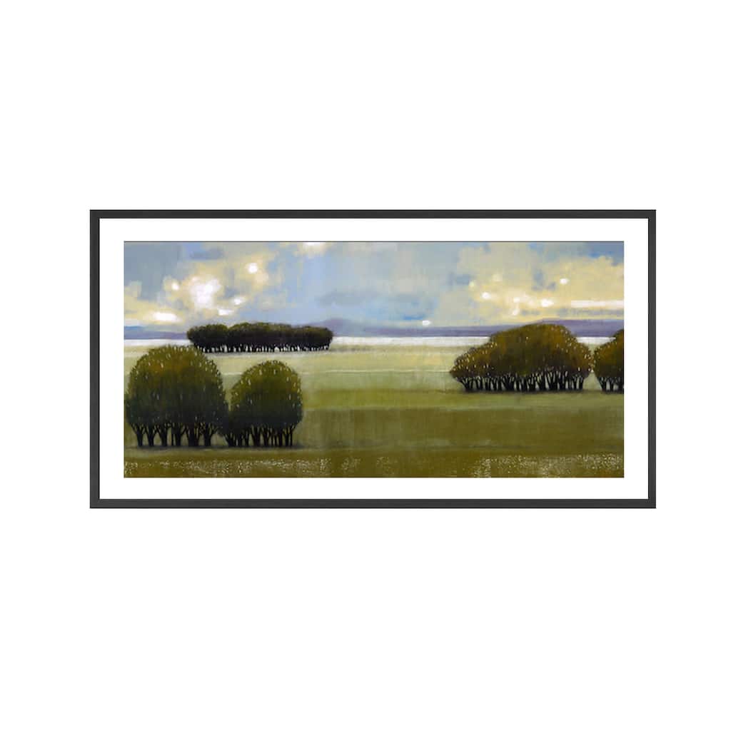 Nice Green I Framed Print Wall Art by Norman Wyatt Jr.