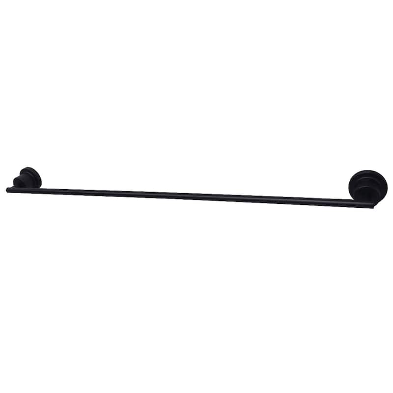 Concord 30-Inch Single Towel Bar - Matte Black