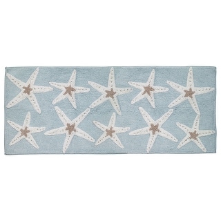 Shell Print Rugs Avanti Sequin Shell Rug - 24