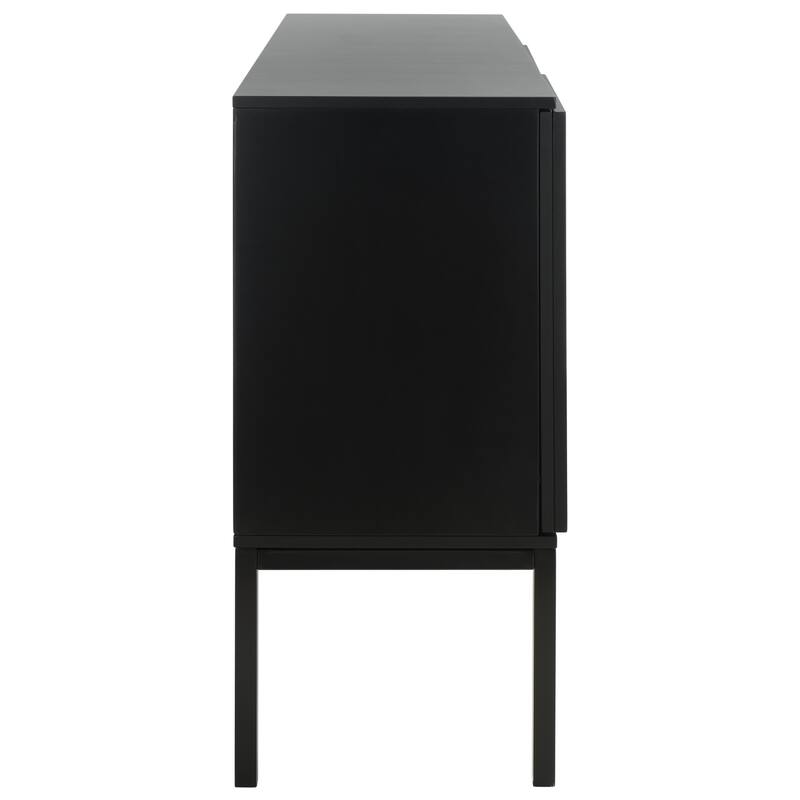 SAFAVIEH Tabetha 2-Shelf Rattan Sideboard - 54 In. W x 15 In. D x 33 In. H - 54Wx15Dx33H