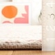 preview thumbnail 25 of 25, SAFAVIEH Handmade Natura Eftychia Textured Wool Rug